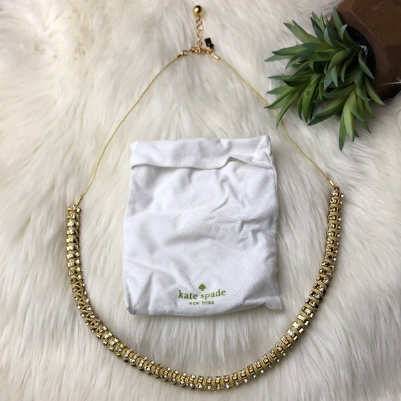 Kate Spade Faux Diamond Necklace - Picture 1 of 4